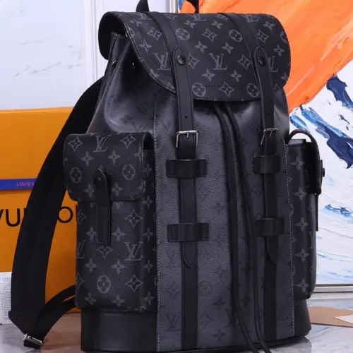Replica Louis Vuitton LV AAA Man Backpacks #1440471 $185.00 USD for Wholesale