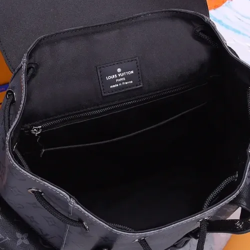 Replica Louis Vuitton LV AAA Man Backpacks #1440471 $185.00 USD for Wholesale