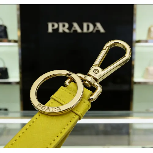 Replica Prada Key Holder And Bag Buckle #1440483 $27.00 USD for Wholesale