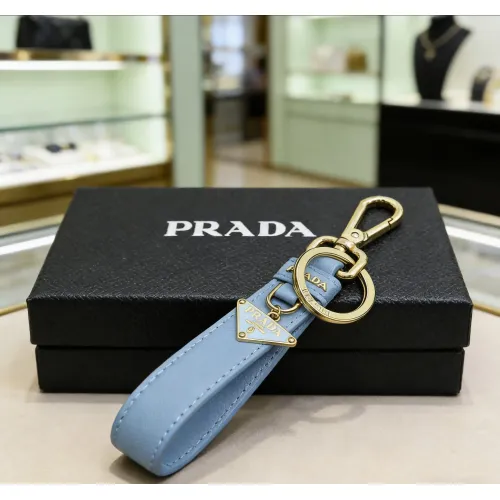 Replica Prada Key Holder And Bag Buckle #1440485 $27.00 USD for Wholesale