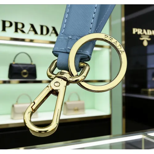 Replica Prada Key Holder And Bag Buckle #1440485 $27.00 USD for Wholesale