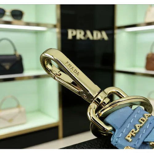 Replica Prada Key Holder And Bag Buckle #1440485 $27.00 USD for Wholesale