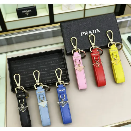 Replica Prada Key Holder And Bag Buckle #1440485 $27.00 USD for Wholesale