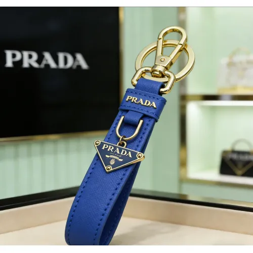 Replica Prada Key Holder And Bag Buckle #1440486 $27.00 USD for Wholesale
