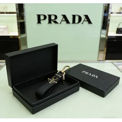 Replica Prada Key Holder And Bag Buckle #1440487 $27.00 USD for Wholesale