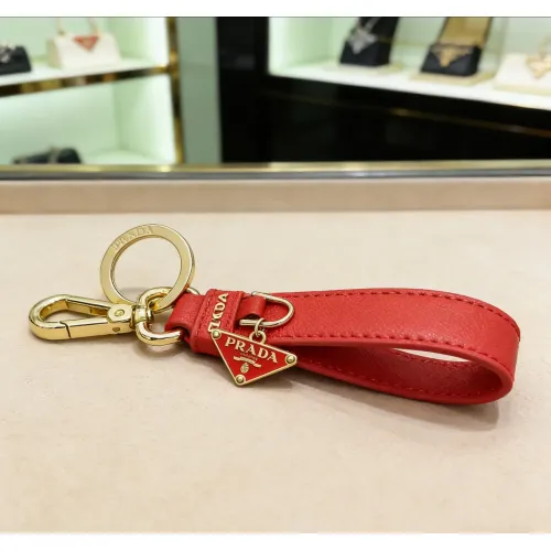 Wholesale Prada Key Holder And Bag Buckle #1440488 $27.00 USD, Wholesale Quality Replica Prada Key Holder And Bag Buckle