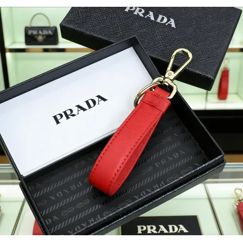 Replica Prada Key Holder And Bag Buckle #1440488 $27.00 USD for Wholesale