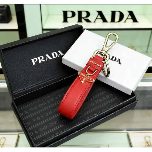 Replica Prada Key Holder And Bag Buckle #1440488 $27.00 USD for Wholesale