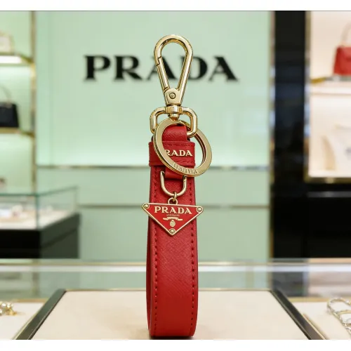 Replica Prada Key Holder And Bag Buckle #1440488 $27.00 USD for Wholesale