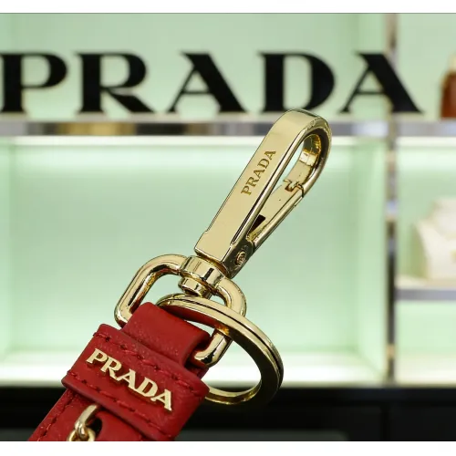 Replica Prada Key Holder And Bag Buckle #1440488 $27.00 USD for Wholesale
