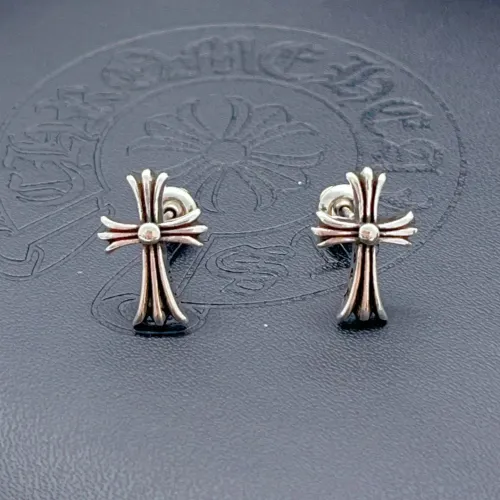 Wholesale Chrome Hearts Earrings For Women #1440489 $25.00 USD, Wholesale Quality Replica Chrome Hearts Earrings