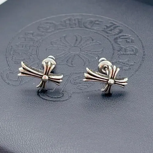 Replica Chrome Hearts Earrings For Women #1440489 $25.00 USD for Wholesale