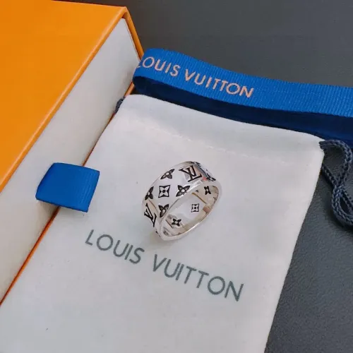 Wholesale Louis Vuitton LV Rings #1440493 $32.00 USD, Wholesale Quality Replica Louis Vuitton LV Rings