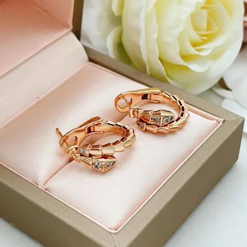 Wholesale Bvlgari Earrings For Women #1440500 $34.00 USD, Wholesale Quality Replica Bvlgari Earrings