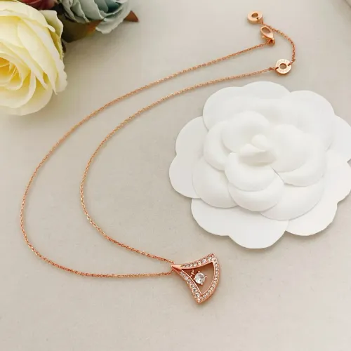 Wholesale Bvlgari Necklaces For Women #1440502 $34.00 USD, Wholesale Quality Replica Bvlgari Necklaces