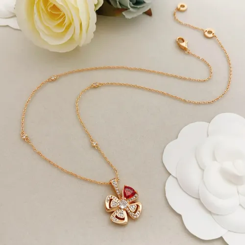 Wholesale Bvlgari Necklaces For Women #1440505 $38.00 USD, Wholesale Quality Replica Bvlgari Necklaces