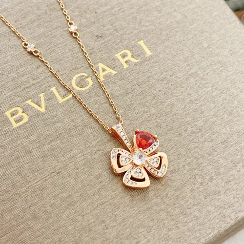 Replica Bvlgari Necklaces For Women #1440505 $38.00 USD for Wholesale
