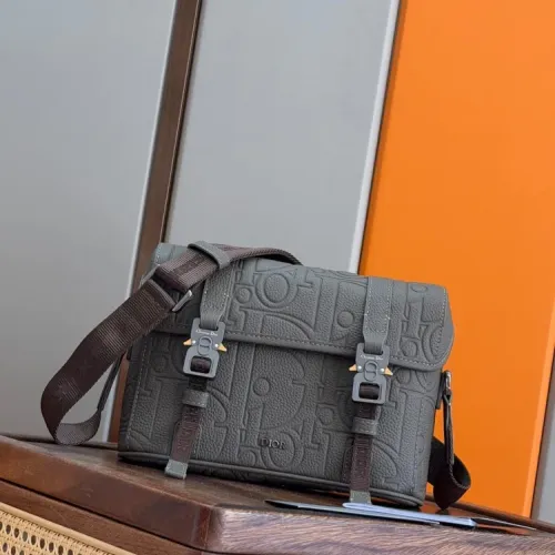 Wholesale Christian Dior AAA Man Messenger Bags #1440513 $170.00 USD, Wholesale Quality Replica Christian Dior AAA Man Messenger Bags