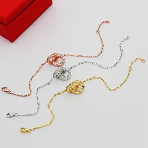 Replica Cartier bracelets #1440514 $25.00 USD for Wholesale
