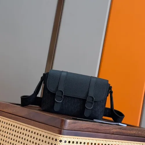 Wholesale Christian Dior AAA Man Messenger Bags #1440519 $160.00 USD, Wholesale Quality Replica Christian Dior AAA Man Messenger Bags