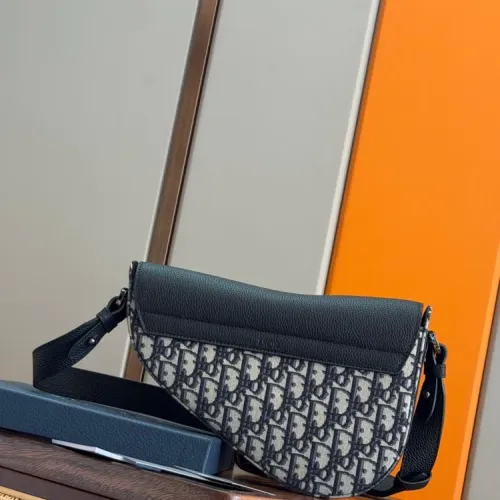 Replica Christian Dior AAA Man Messenger Bags #1440521 $160.00 USD for Wholesale