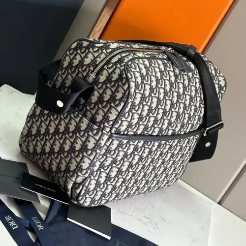 Replica Christian Dior AAA Man Messenger Bags #1440523 $170.00 USD for Wholesale
