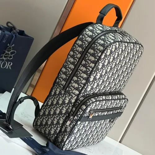 Replica Christian Dior AAA Man Backpacks #1440524 $210.00 USD for Wholesale
