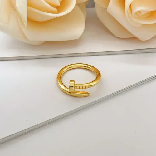 Wholesale Cartier Rings In Gold #1440526 $25.00 USD, Wholesale Quality Replica Cartier Rings