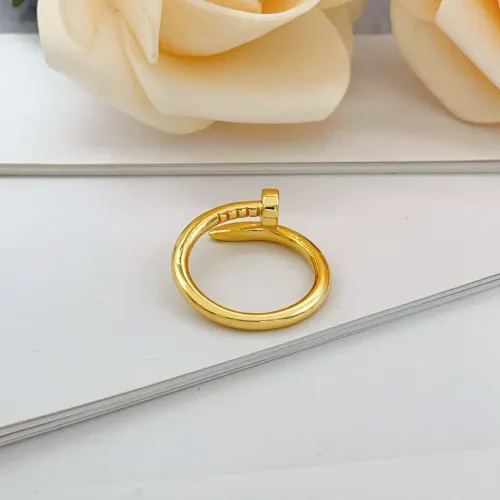 Replica Cartier Rings In Gold #1440526 $25.00 USD for Wholesale