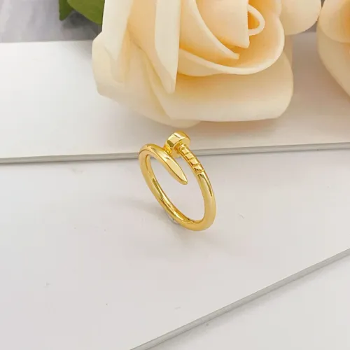 Replica Cartier Rings In Gold #1440526 $25.00 USD for Wholesale