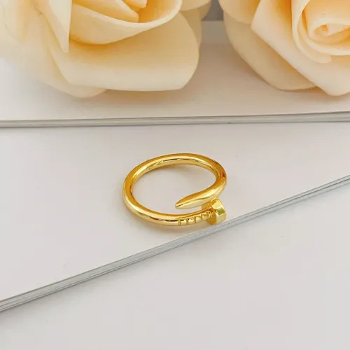 Replica Cartier Rings In Gold #1440526 $25.00 USD for Wholesale