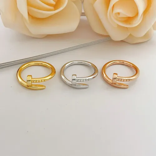 Replica Cartier Rings In Gold #1440526 $25.00 USD for Wholesale