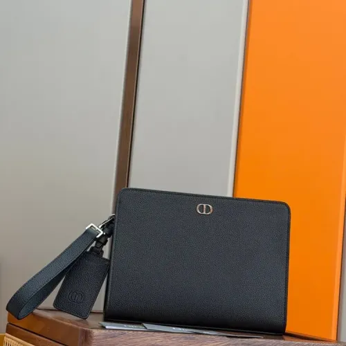 Wholesale Christian Dior AAA Man Pouches #1440528 $122.00 USD, Wholesale Quality Replica Christian Dior AAA Man Wallets