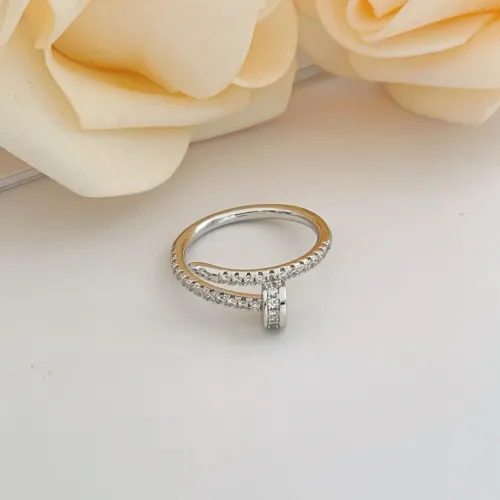 Wholesale Cartier Rings #1440529 $32.00 USD, Wholesale Quality Replica Cartier Rings