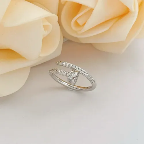 Replica Cartier Rings #1440529 $32.00 USD for Wholesale