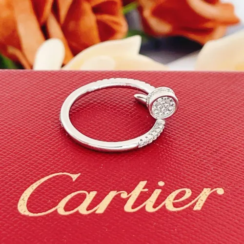 Replica Cartier Rings #1440529 $32.00 USD for Wholesale