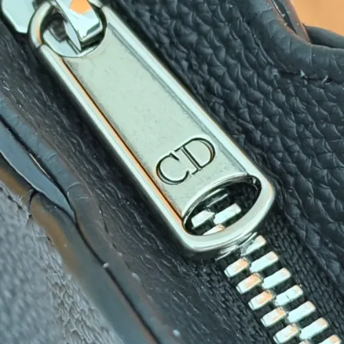 Replica Christian Dior AAA Man Pouches #1440531 $125.00 USD for Wholesale