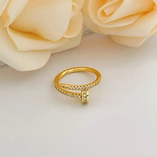 Wholesale Cartier Rings In Gold #1440535 $32.00 USD, Wholesale Quality Replica Cartier Rings