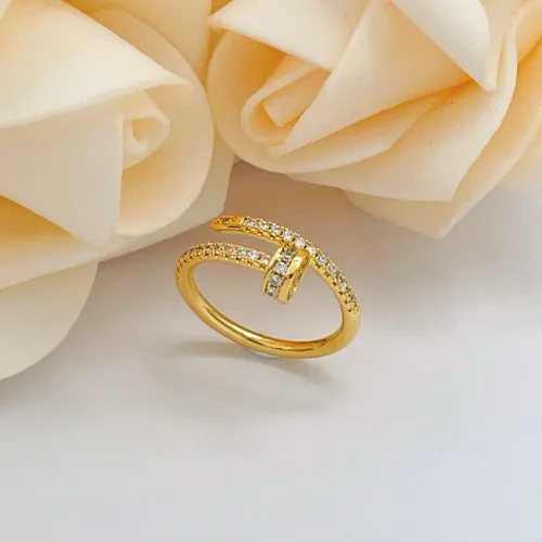 Replica Cartier Rings In Gold #1440535 $32.00 USD for Wholesale