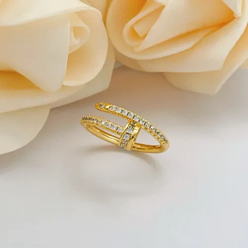 Replica Cartier Rings In Gold #1440535 $32.00 USD for Wholesale