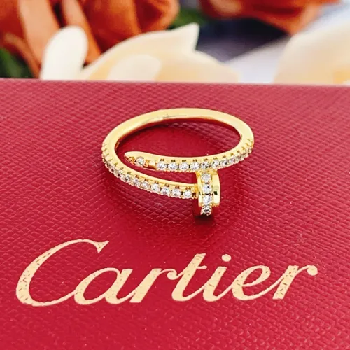 Replica Cartier Rings In Gold #1440535 $32.00 USD for Wholesale