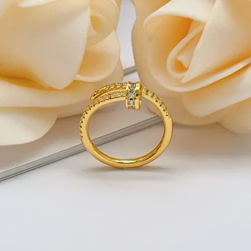Replica Cartier Rings In Gold #1440535 $32.00 USD for Wholesale