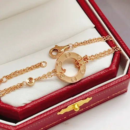 Replica Cartier bracelets #1440540 $32.00 USD for Wholesale