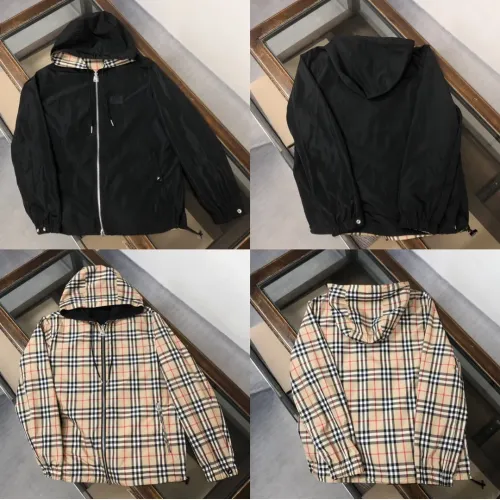Replica Burberry Jackets Long Sleeved For Unisex #1440542 $108.00 USD for Wholesale