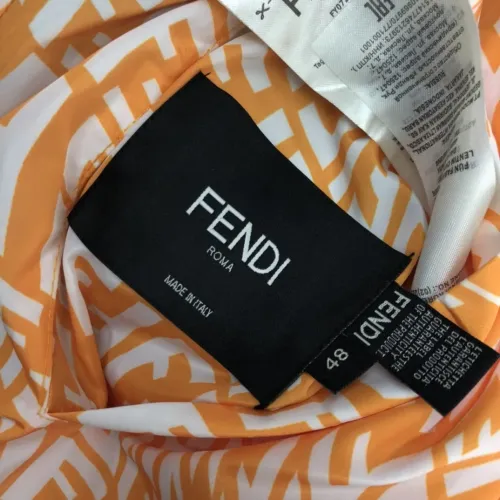 Replica Fendi Jackets Long Sleeved For Men #1440547 $98.00 USD for Wholesale