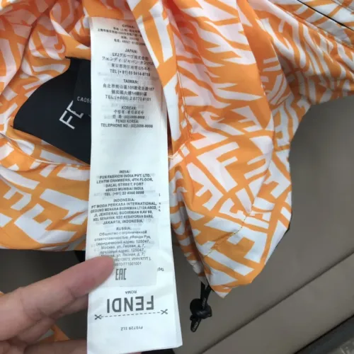 Replica Fendi Jackets Long Sleeved For Men #1440547 $98.00 USD for Wholesale