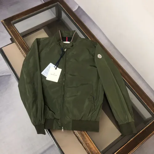 Wholesale Moncler Jackets Long Sleeved For Men #1440555 $92.00 USD, Wholesale Quality Replica Moncler Jackets