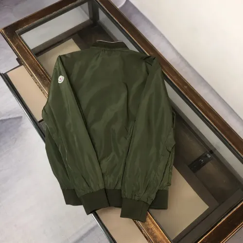Replica Moncler Jackets Long Sleeved For Men #1440555 $92.00 USD for Wholesale