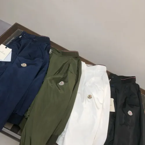 Replica Moncler Jackets Long Sleeved For Men #1440555 $92.00 USD for Wholesale