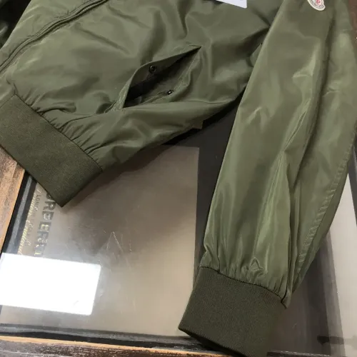 Replica Moncler Jackets Long Sleeved For Men #1440555 $92.00 USD for Wholesale